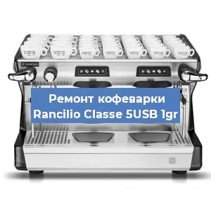Ремонт капучинатора на кофемашине Rancilio Classe 5USB 1gr в Екатеринбурге
